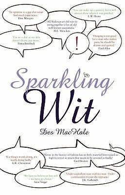 Des MacHale / Sparkling Wit (Hardback)