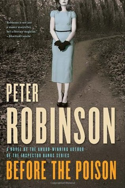 Peter Robinson / Before the Poison (Hardback)