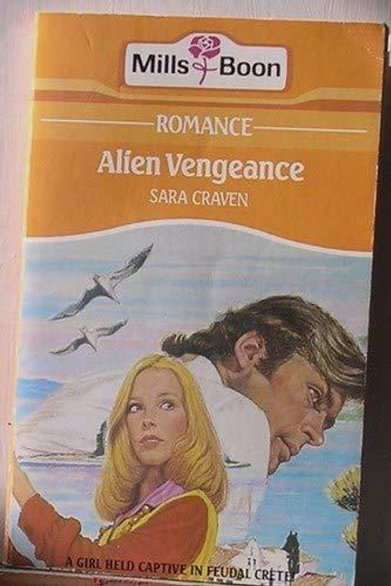 Mills & Boon / Alien vengeance