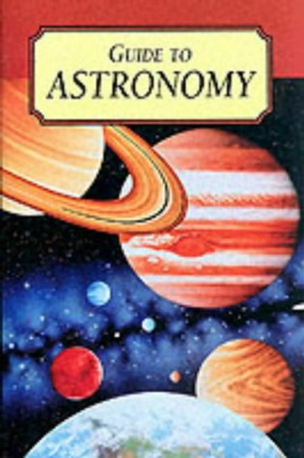 David Geddes / Guide to Astronomy (Hardback)