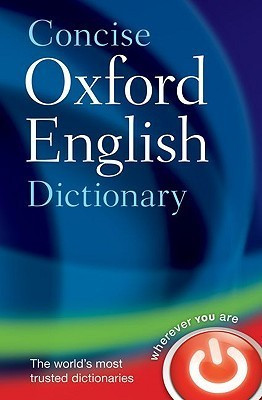 Oxford University Press / Concise Oxford English Dictionary (Hardback)