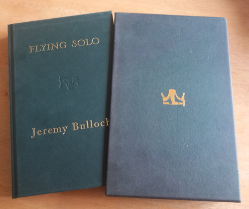 Jeremy Bulloch - Flying Solo ( Tales of a Bounty Hunter ) - HB Limited Edition - SIGNED  ( Boba Fett) 