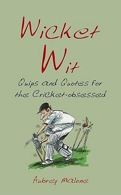 Richard Benson / Wicket Wit (Hardback)