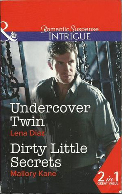 Mills & Boon / Intrigue / 2 in 1 / Undercover Twin / Dirty Little Secrets