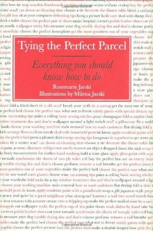 Rosemarie Jarski / Tying the Perfect Parcel - Basic Skills (Hardback)