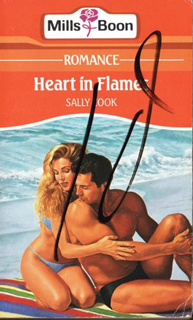 Mills & Boon / Heart in Flames