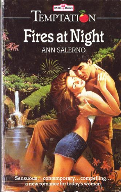 Mills & Boon / Temptation / Fires at Night