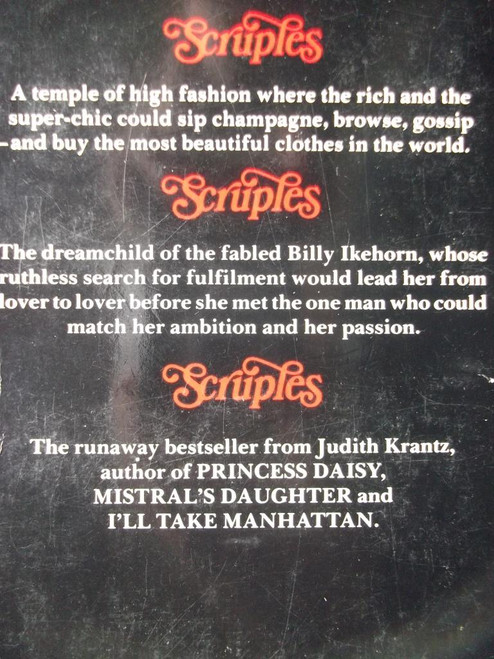 Judith Krantz / Scruples