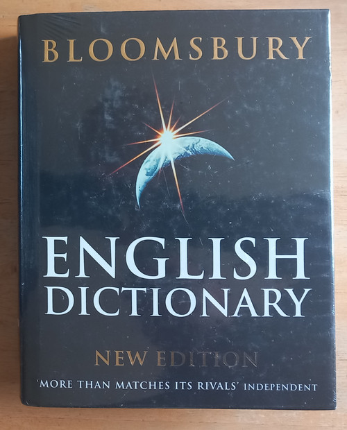 Bloomsbury - English Dictionary ( Large Format Hardcover -  2nd Edition - SEALED - BRAND NEW