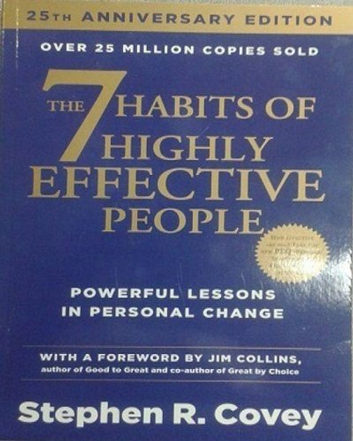 Stephen R. Covey / The 7 Habits of Highly Effective People: Powerful Lessons in Personal Change (Large Paperback)