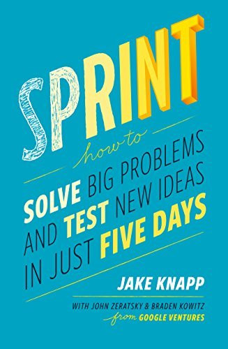 Knapp, Jake / SPRINT (Large Paperback)