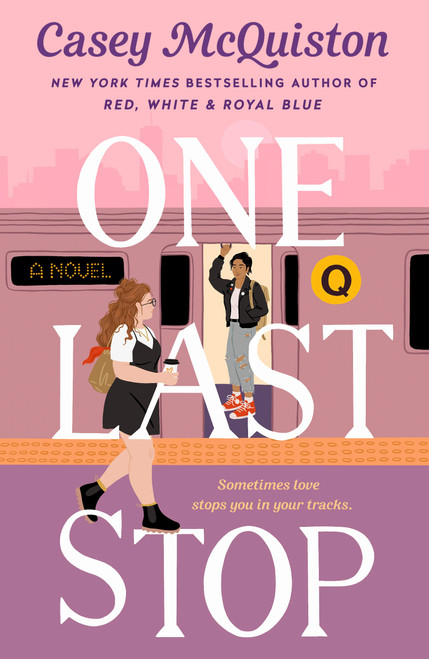 Casey McQuiston / One Last Stop (Large Paperback)
