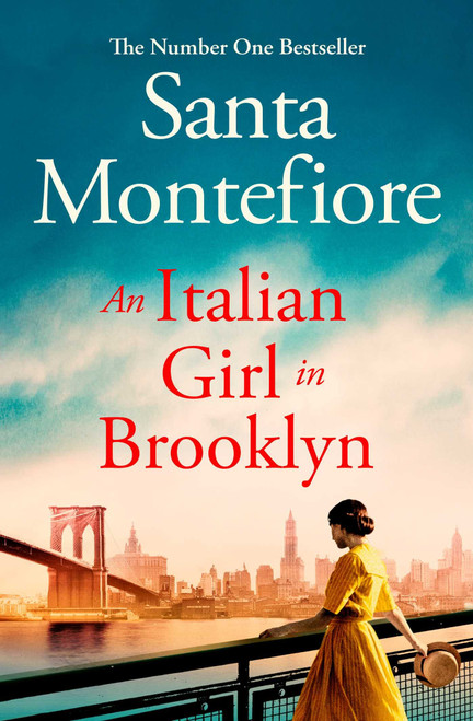 Santa Montefiore / An Italian Girl in Brooklyn (Large Paperback)