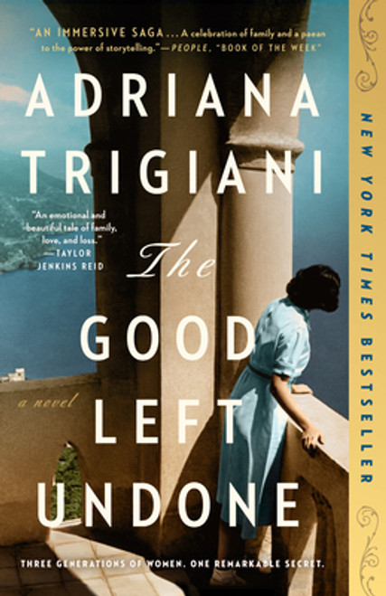 Adriana Trigiani / The Good Left Undone (Large Paperback)