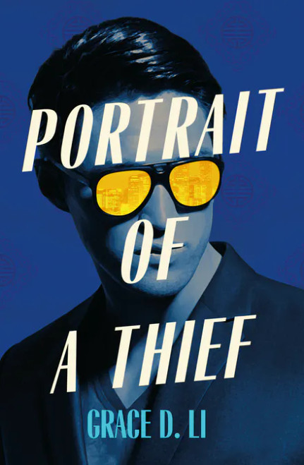 Grace D. Li / Portrait of a Thief (Large Paperback)