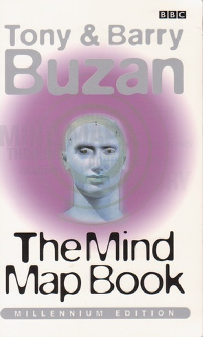 Tony Buzan / The Mind Map Book: Millennium Edition (Large Paperback)