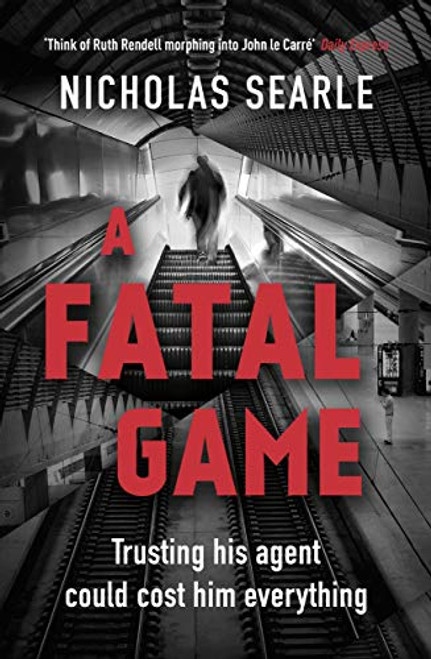Nicholas Searle / Fatal Game (Large Paperback)