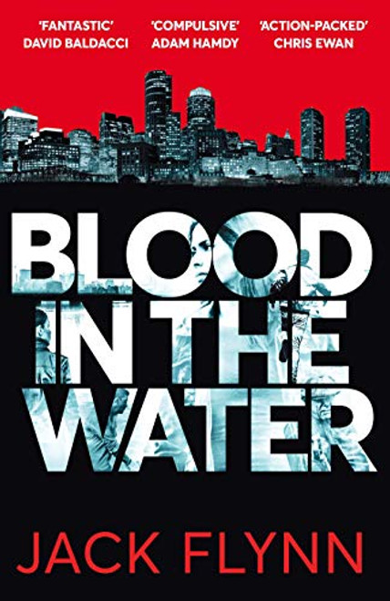 Jack Flynn / Blood in the Water (Large Paperback)