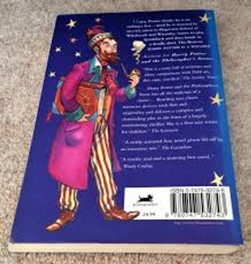 Rowling, J.K / Harry Potter and the Philosopher's Stone (Young Dumbledore on the cover) Illustrations Thomas Tylor (Strapline: Winner of the 1997 Smarties Gold Awards)
