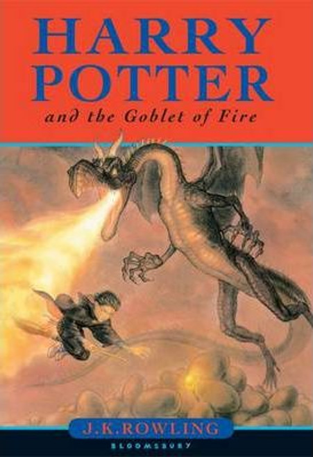 Rowling, J.K / Harry Potter and the Goblet of Fire (Cover Illustration Gies Greenfield) (First Reprint) (Strapline: Bloomsbury)