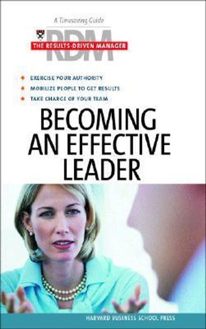 Harvard Business School Press / Becoming an Effective Leader (Large Paperback)
