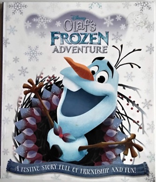 Olaf's Frozen Adventure (Children's Picture Book)