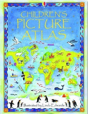 Children's Picture Atlas (Children's Coffee Table book)