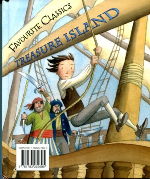 Favourite Classics:: Treasure Island (Children's Coffee Table book)