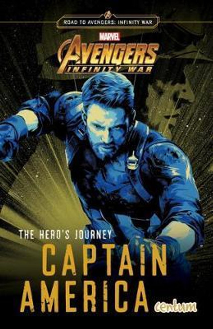 Steve Behling / The Hero's Journey : Captain America (Large Paperback) ( Marvel Novel) 