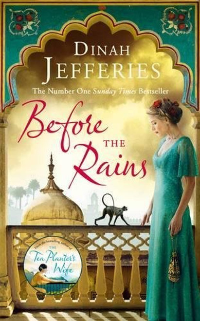 Jefferies Dinah / Before the Rains (Large Paperback)