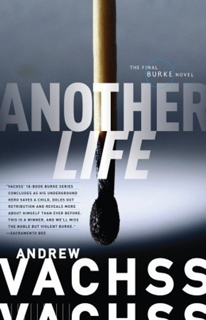 Andrew Vachss / Another Life (Large Paperback) (Burke Series - Book 18)
