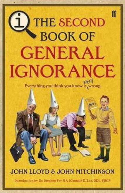 John Lloyd / Second Book Of General Ignorance (Large Paperback)