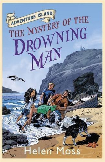 Helen Moss / Adventure Island: The Mystery of the Drowning Man