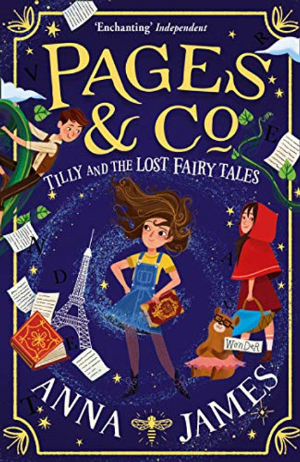 Anna James / Pages & Co - Tilly and the Lost Fairy Tales ( Book 2 )