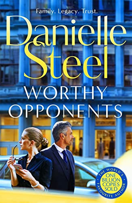 Danielle Steel / Worthy Opponents (Large Paperback)