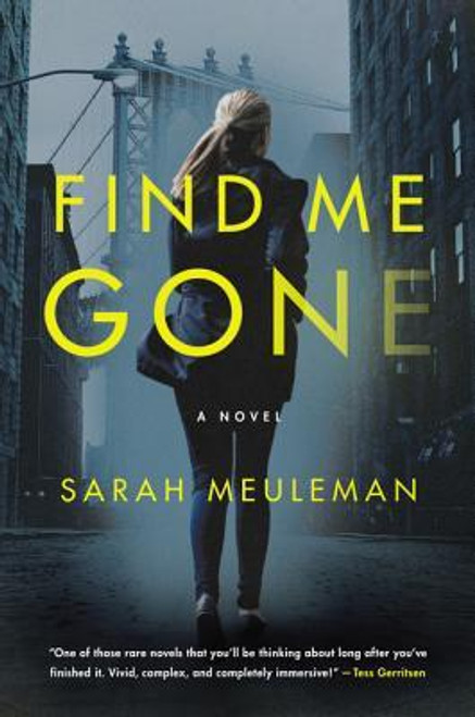 Sarah Meuleman / Find Me Gone (Large Paperback)