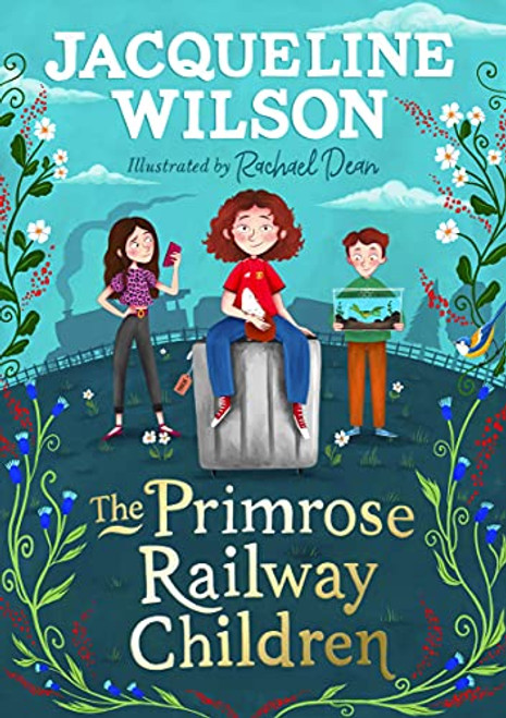 Jacqueline Wilson / The Primrose Railway Children (Large Paperback)