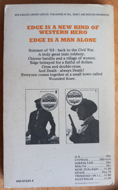 George G Gilman - Seven Out of Hell ( Edge Series - Book 8 )
