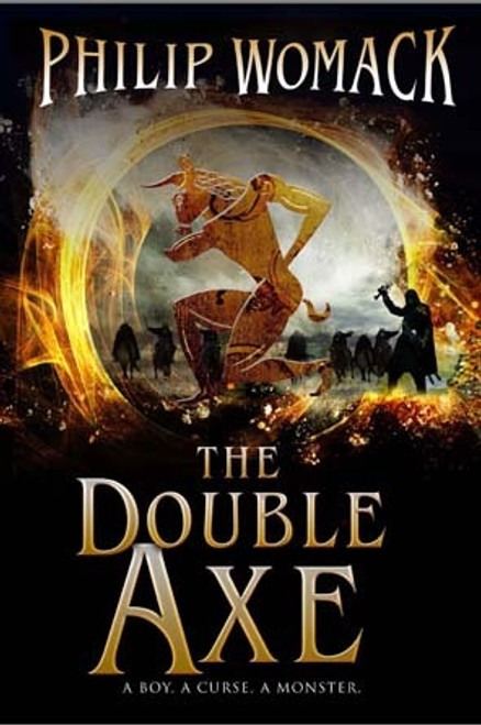 Philip Womack / The Double Axe ( Blood & Fire Series - Book 1 )