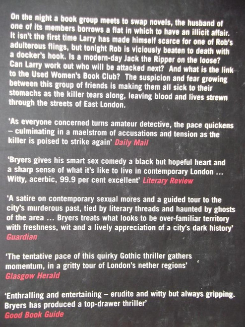 Paul Bryers / The Used Women's Book Club Paul Bryers / The Used Women's Book Club