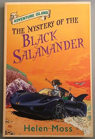 Helen Moss / Adventure Island : The Mystery of the Black Salamander ( Book 12 )