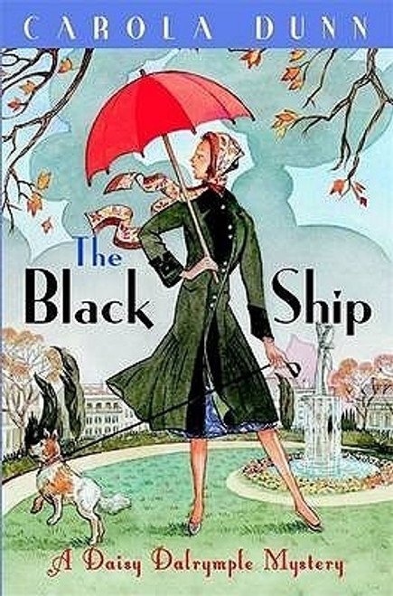 Carola Dunn / Black Ship ( A Daisy Dalrymple Mystery )