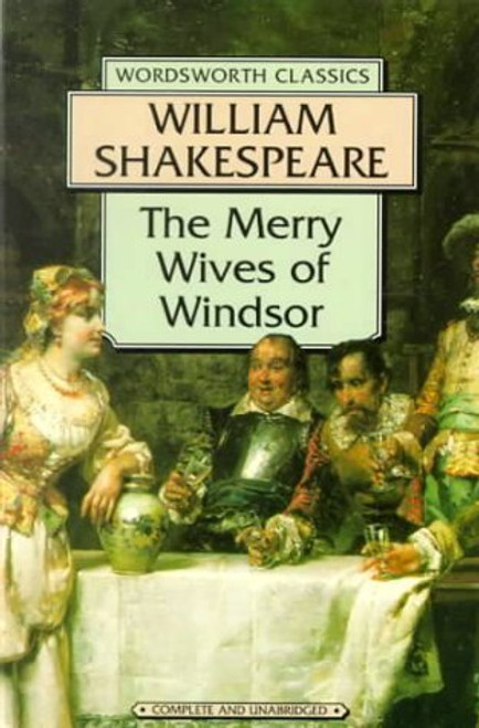 William Shakespeare / The Merry Wives Of Windsor