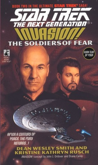 Dean Wesley Smith / Star Trek: Invasion #2 The Soldiers of Fear