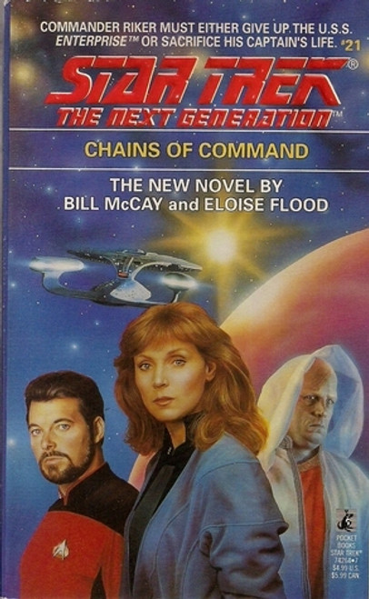 Bill McCay / Star Trek: The Next Generation #21 Chains of Command