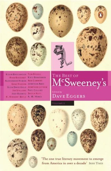 Dave Eggers (Editor)  / Best of McSweeney's