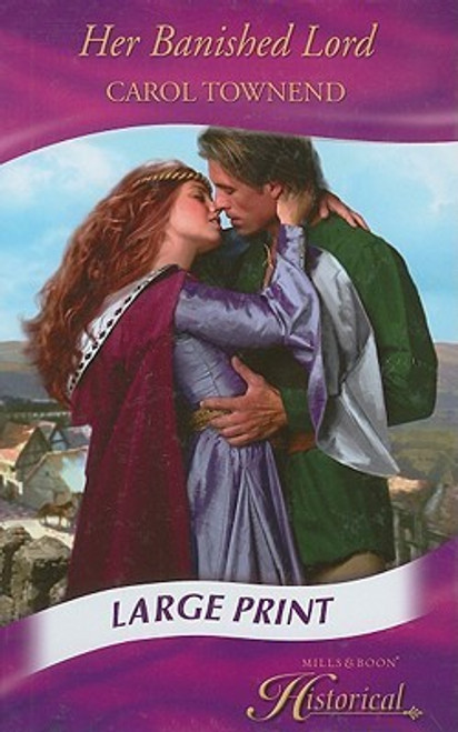 Mills & Boon / Her Banished Lord (Large Print Hardback)