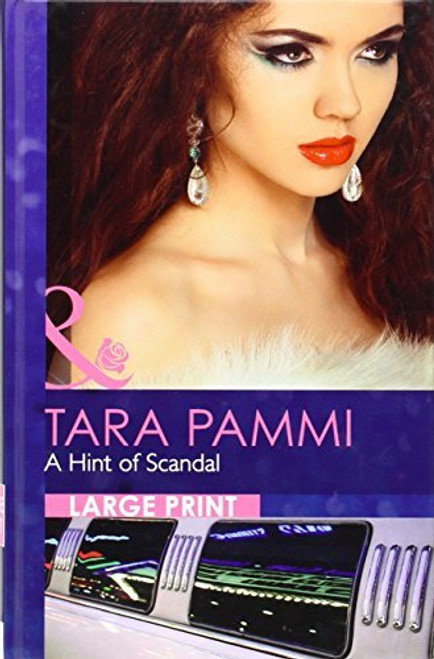 Mills & Boon / A Hint Of Scandal (Large Print Hardback)