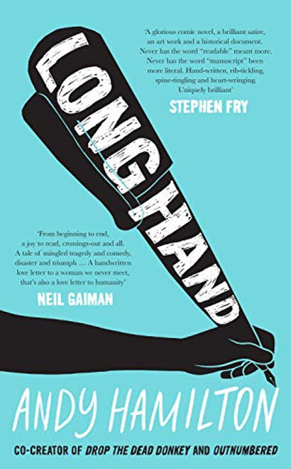 Andy Hamilton / Longhand (Hardback) Andy Hamilton / Longhand (Hardback)
