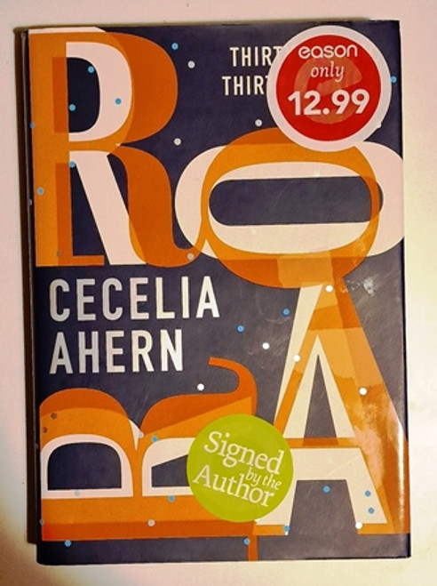 Cecelia Ahern / Roar (Signed by the Author) (Hardback)..